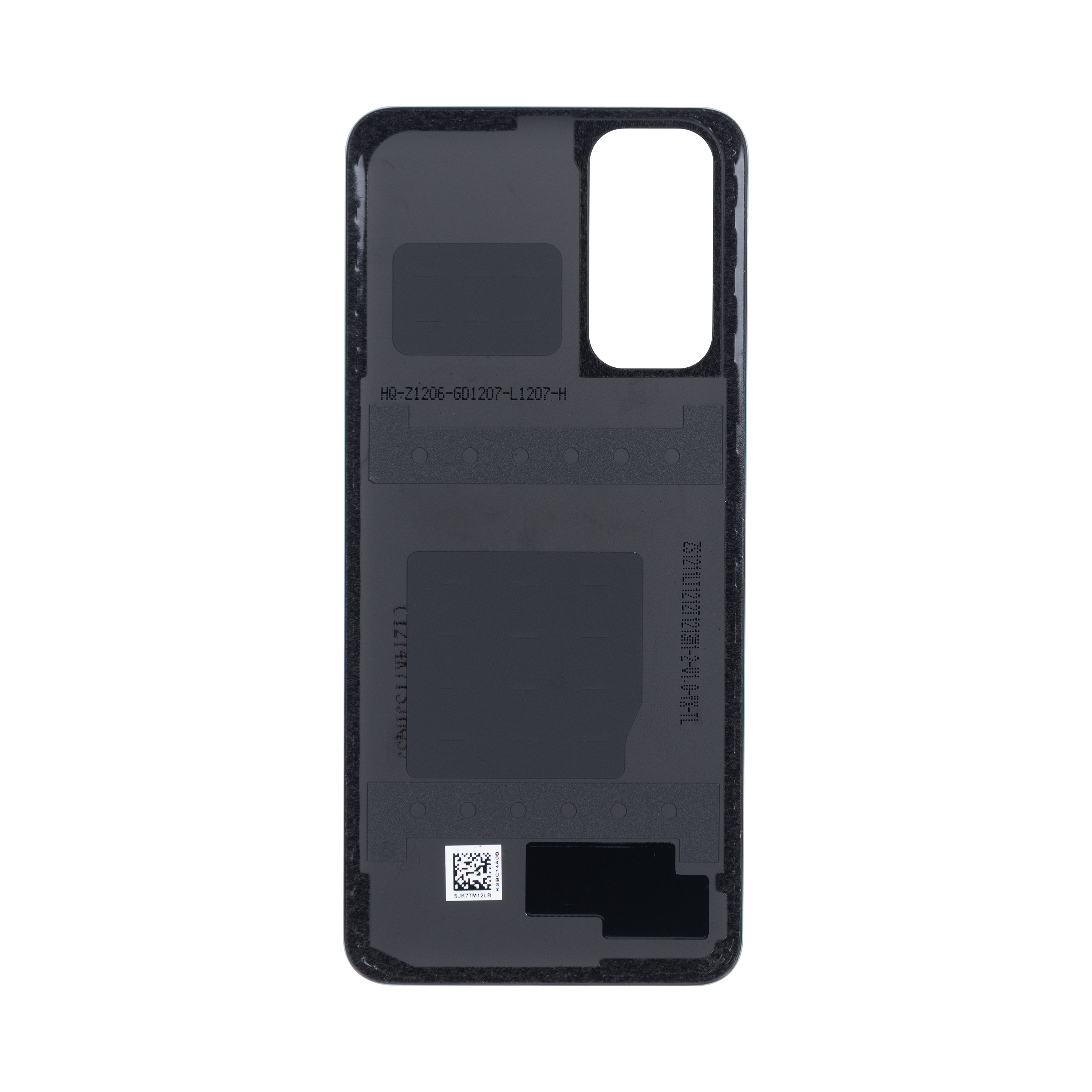 Coque arrière Xiaomi Redmi Note 11 sans objectif bleu crépusculaire OEM