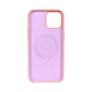 Rixus Soft TPU Phone Case With MagSafe Compatible For Apple iPhone 13 Pro Pink