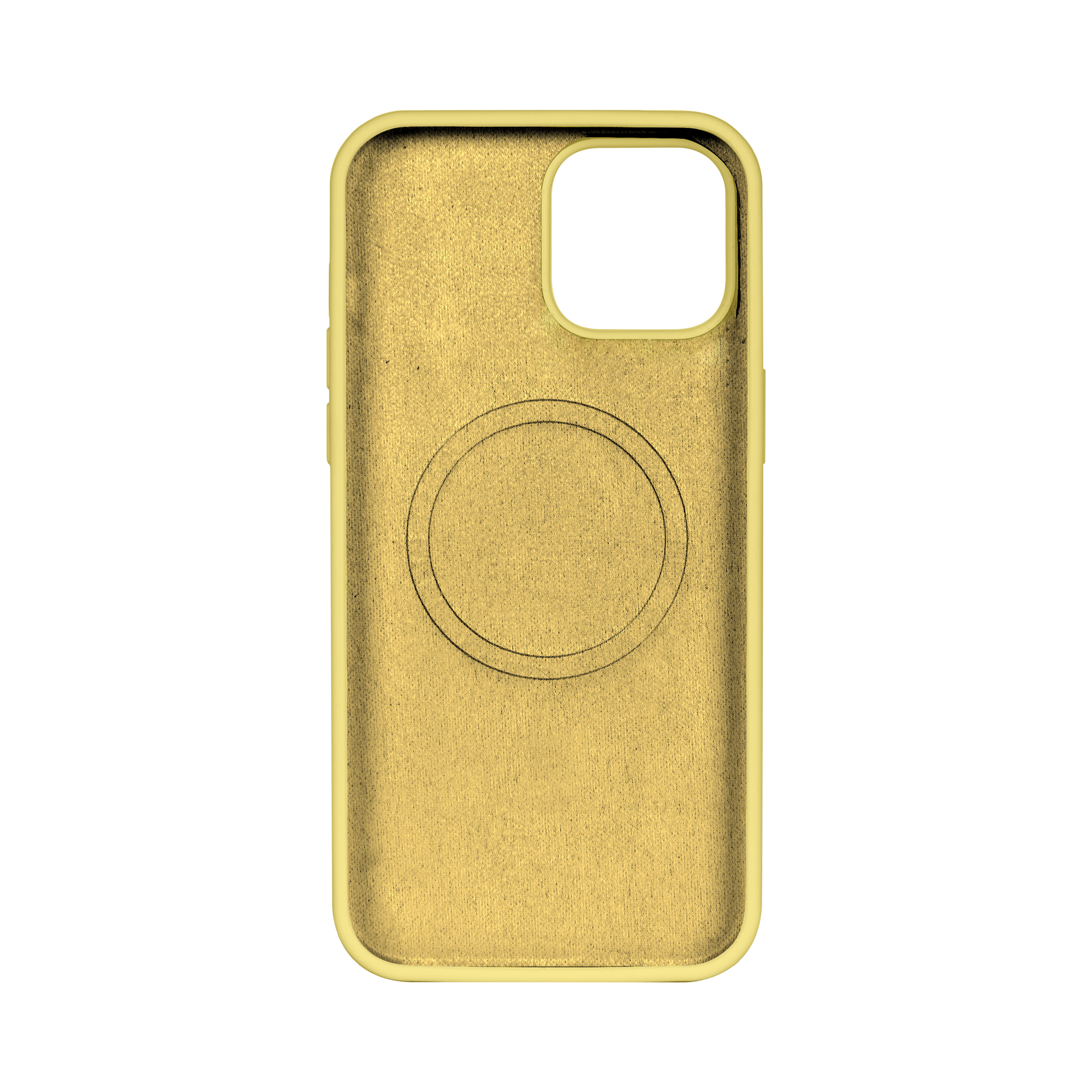 Rixus Soft TPU Phone Case With MagSafe Compatible For Apple iPhone 14 Gold
