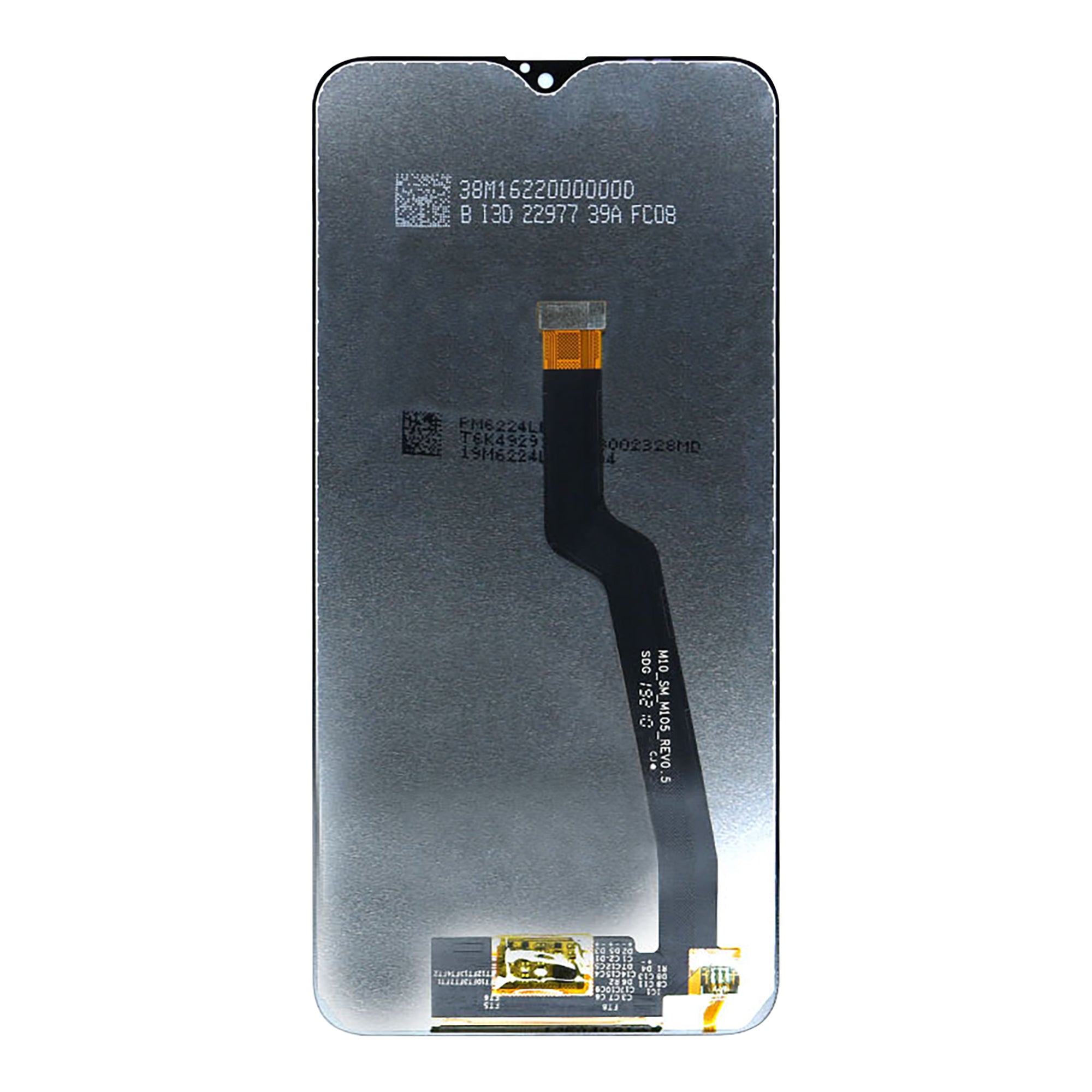 Samsung Galaxy A10 A105F, M10 M105F Ecran et numériseur sans cadre Noir OEM