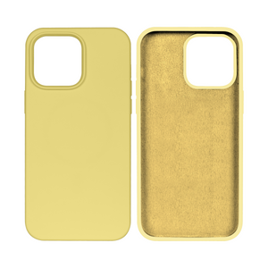 Rixus Soft TPU Phone Case With MagSafe For Apple iPhone 14 Plus Gold