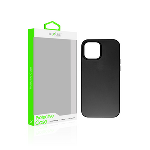 Rixus Soft TPU Phone Case With MagSafe Compatible For Apple iPhone 14 Pro Black