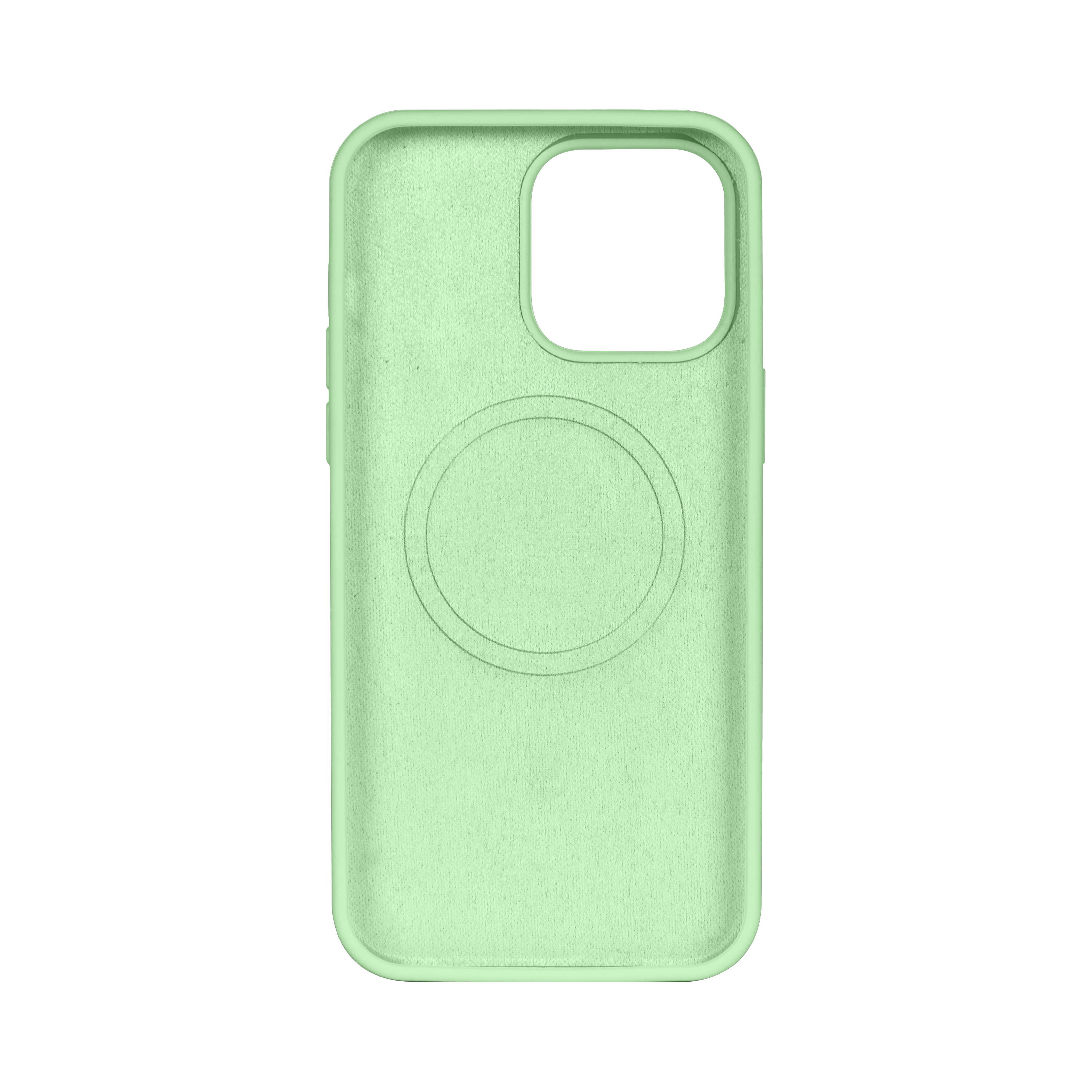 Rixus Soft TPU Phone Case With MagSafe Compatible For Apple iPhone 14 Pro Max Matcha