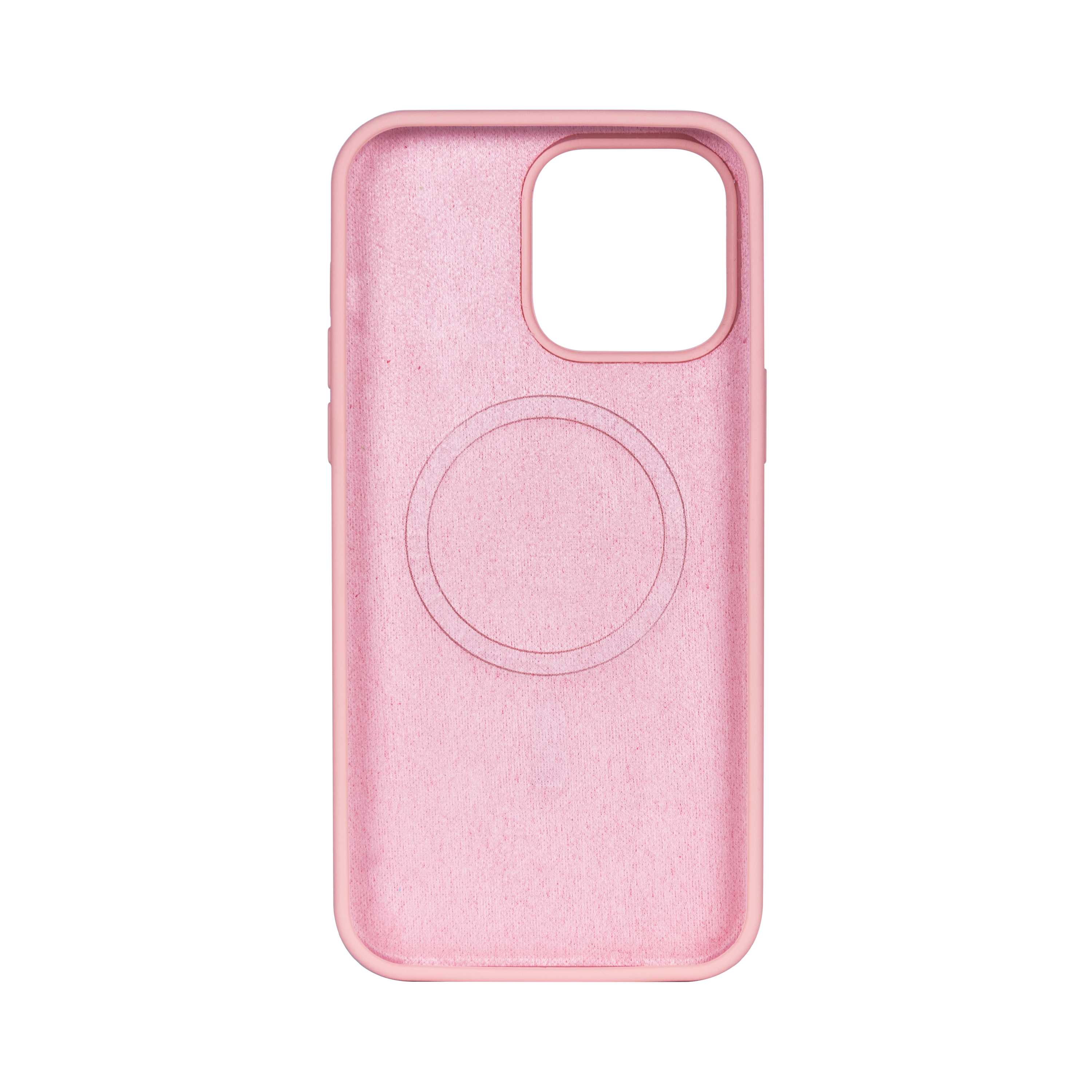 Rixus Soft TPU Phone Case With MagSafe Compatible For Apple iPhone 14 Pro Max Pink