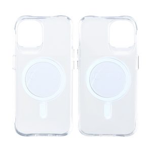 Rixus Anti Shock Case TPU With MagSafe Compatible For Apple iPhone 11 Transparent