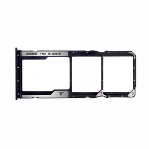 Support pour carte SIM Xiaomi Redmi Note 11, gris graphite, OEM
