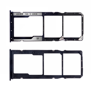 Support pour carte SIM Xiaomi Redmi Note 11, gris graphite, OEM