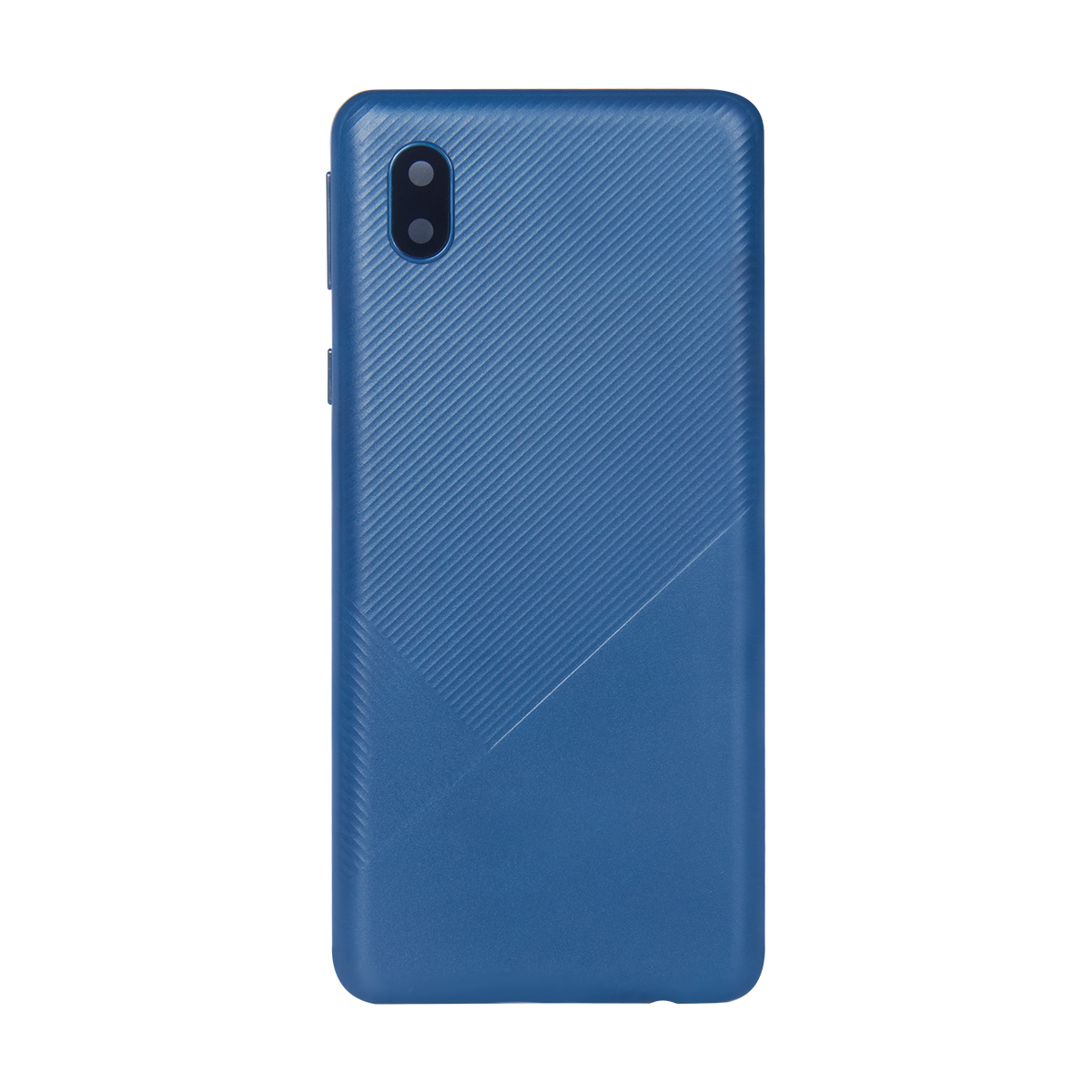 Coque arrière Samsung Galaxy A01 Core A013F avec lentille bleue avec lentille OEM