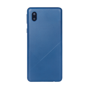 Coque arrière Samsung Galaxy A01 Core A013F avec lentille bleue avec lentille OEM