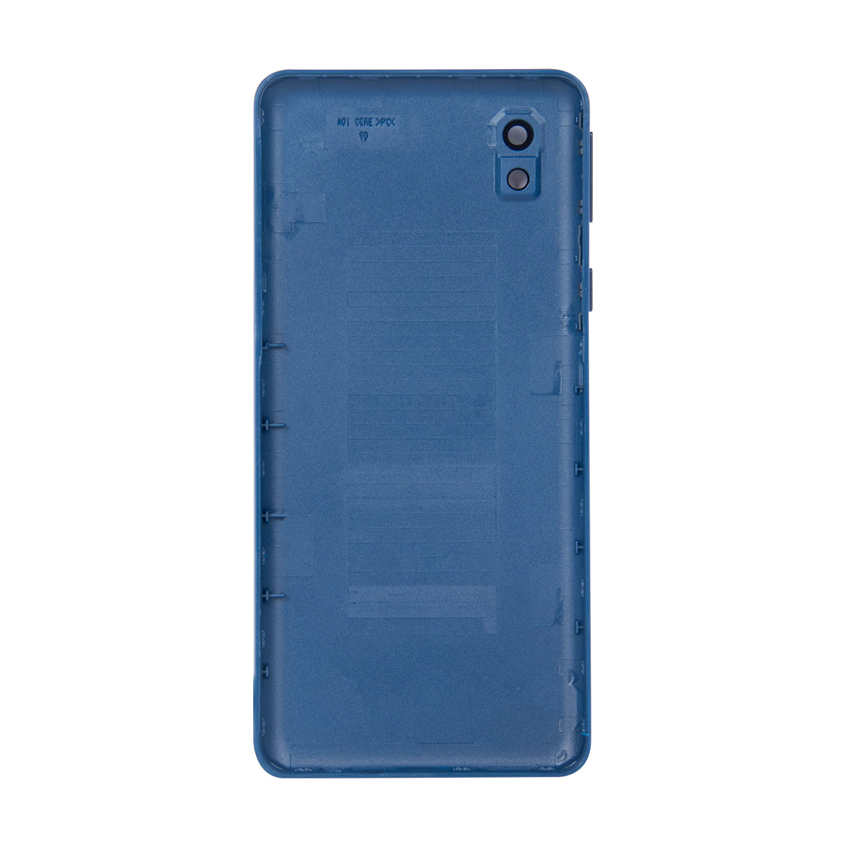 Coque arrière Samsung Galaxy A01 Core A013F avec lentille bleue avec lentille OEM