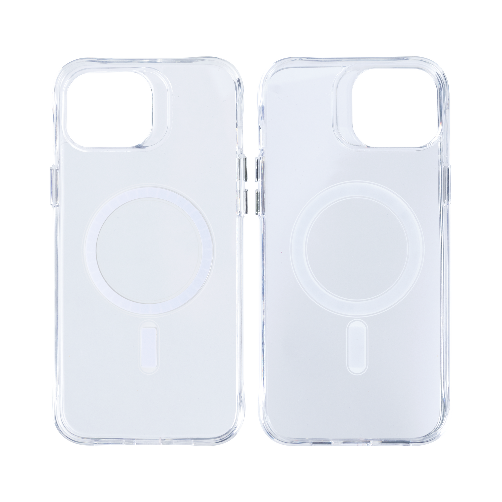 Rixus Anti Shock Case TPU With MagSafe For Apple iPhone 14 Plus Transparent
