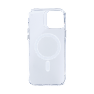 Rixus Anti Shock Case TPU With MagSafe Compatible For Apple iPhone 14 Pro Transparent