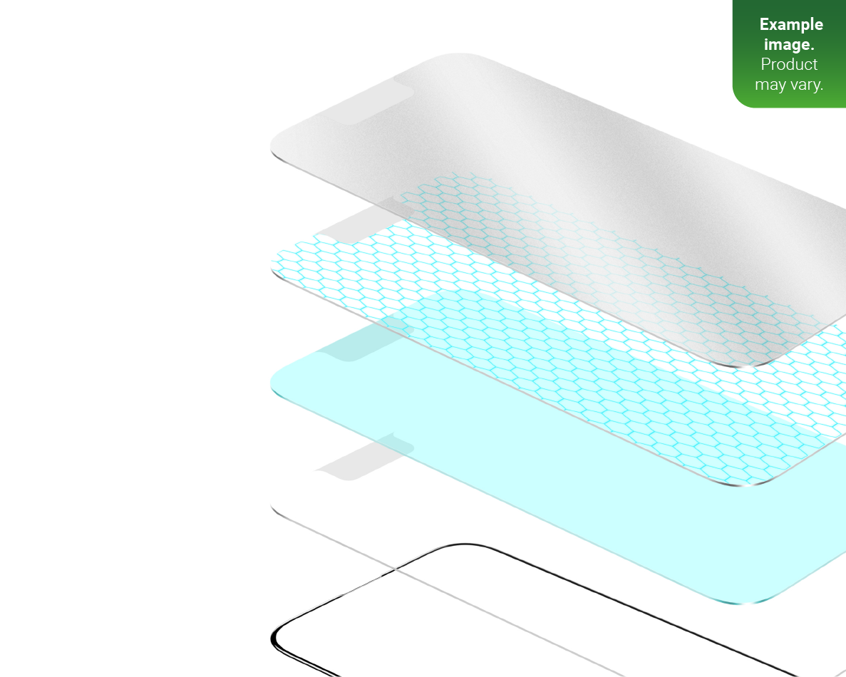 Rixus Verre trempé mat For Apple iPhone 15 Pro Max