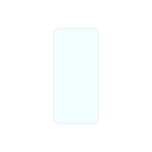 Verre trempé 2.5D For Apple 15, 15 Pro