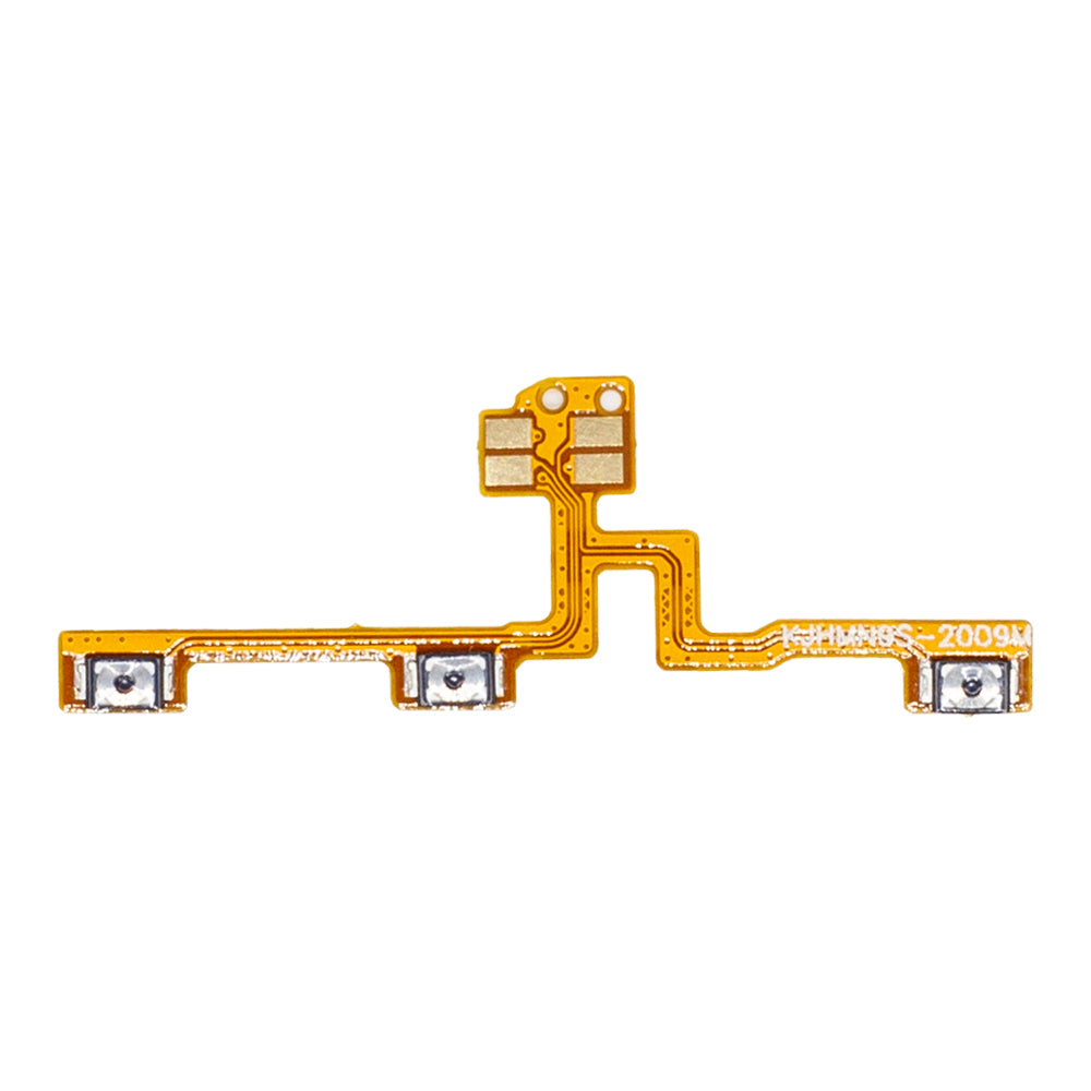 Flex OEM d'alimentation et de volume pour Xiaomi Redmi Note 9 Pro Max
