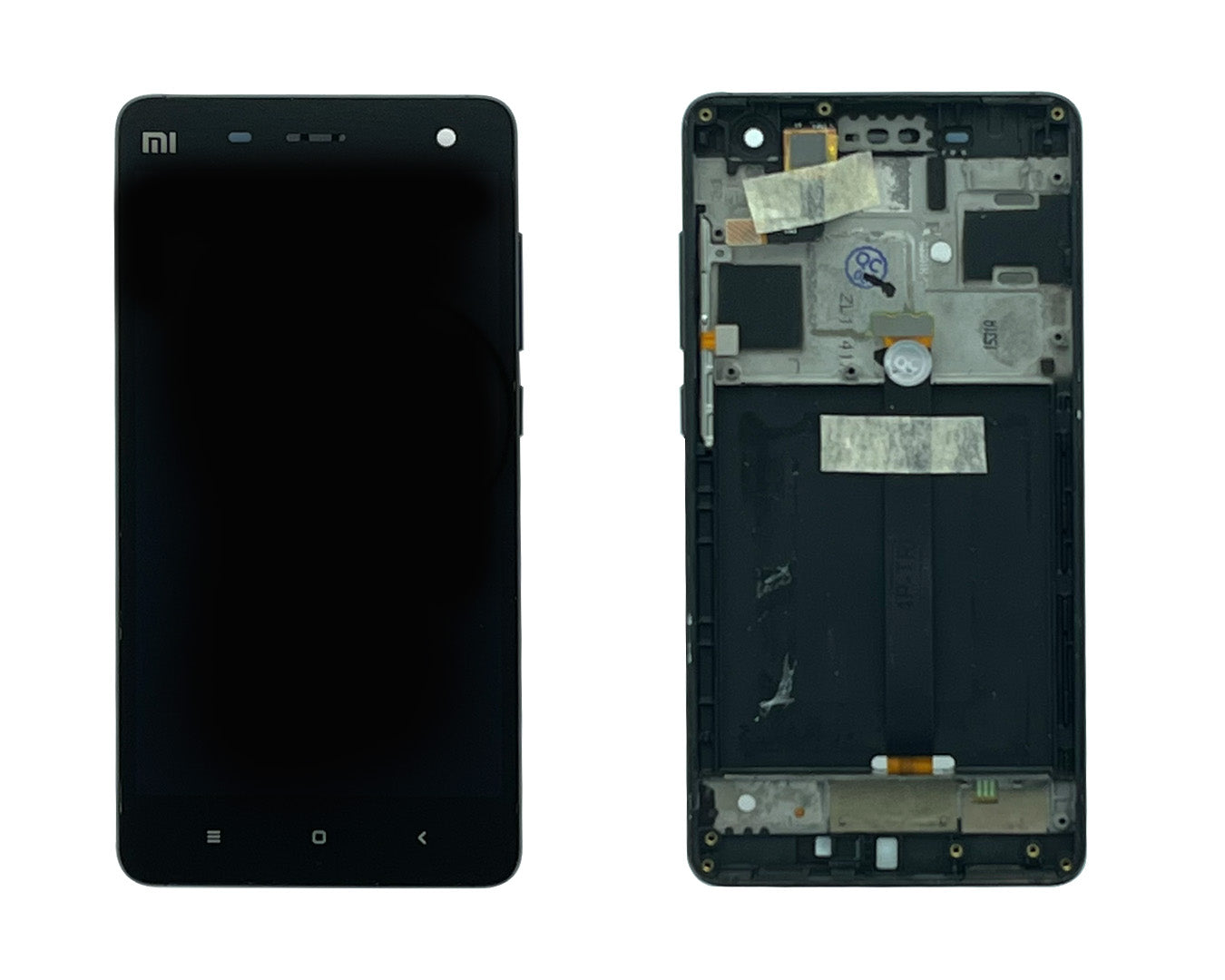Xiaomi Mi 4 Ecran et numériseur avec cadre Noir OEM