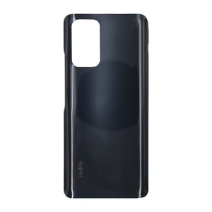 Coque arrière Xiaomi Redmi Note 10 Pro sans objectif, gris onyx, OEM
