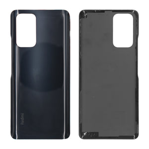 Coque arrière Xiaomi Redmi Note 10 Pro sans objectif, gris onyx, OEM