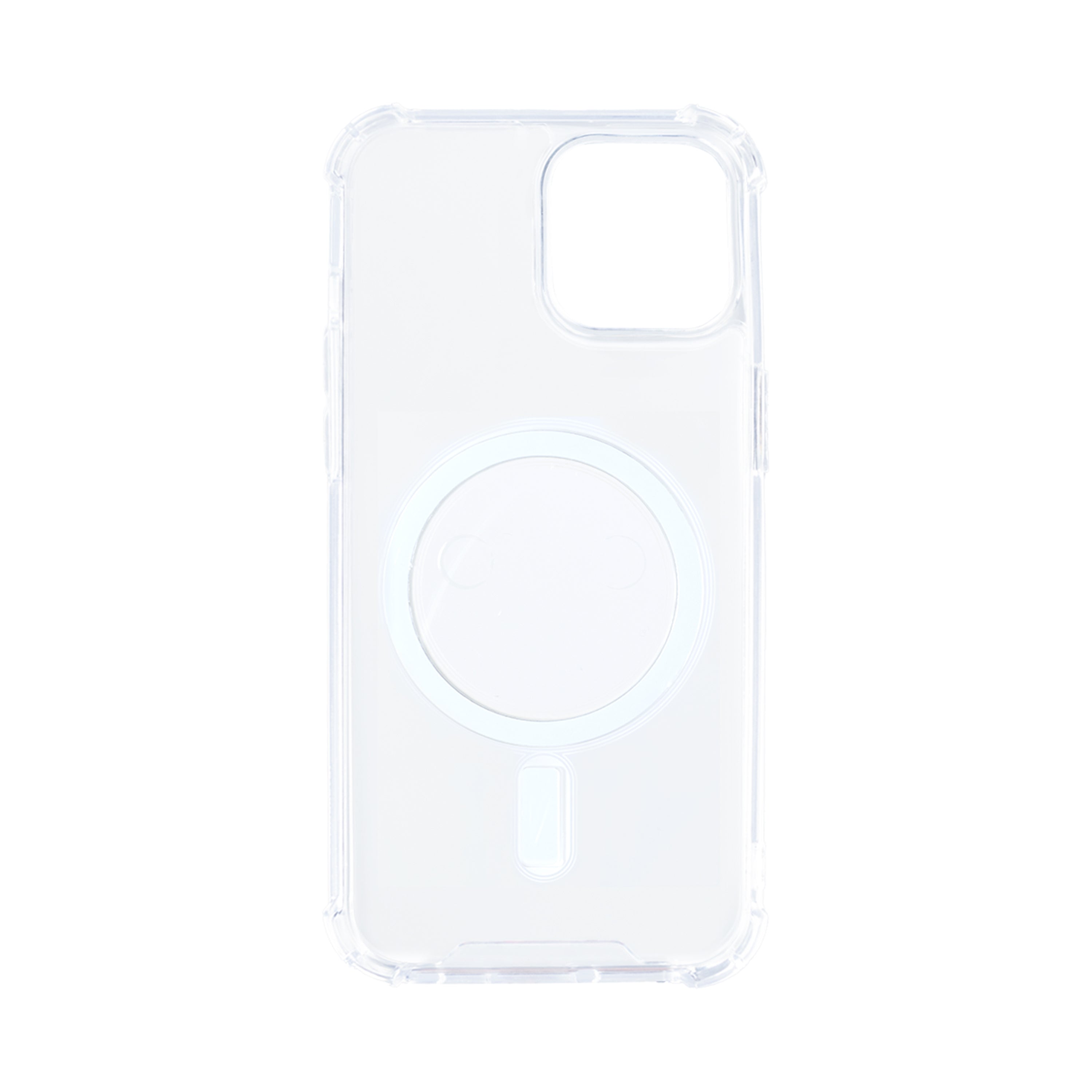 Rixus Anti-Burst Case With Magsafe For Apple iPhone 14 Transparent
