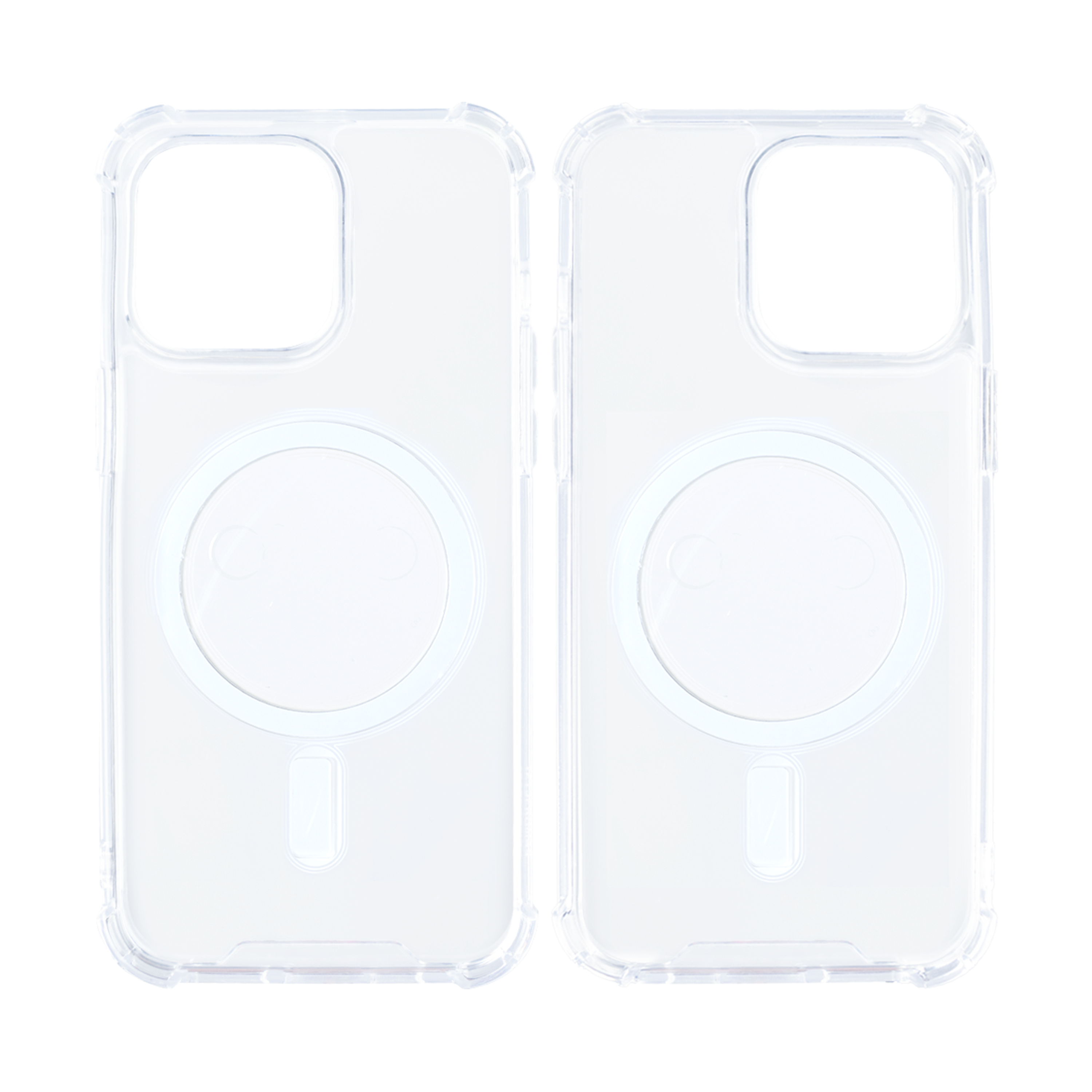 Rixus Anti-Burst Case With Magsafe For Apple iPhone 14 Pro Max Transparent