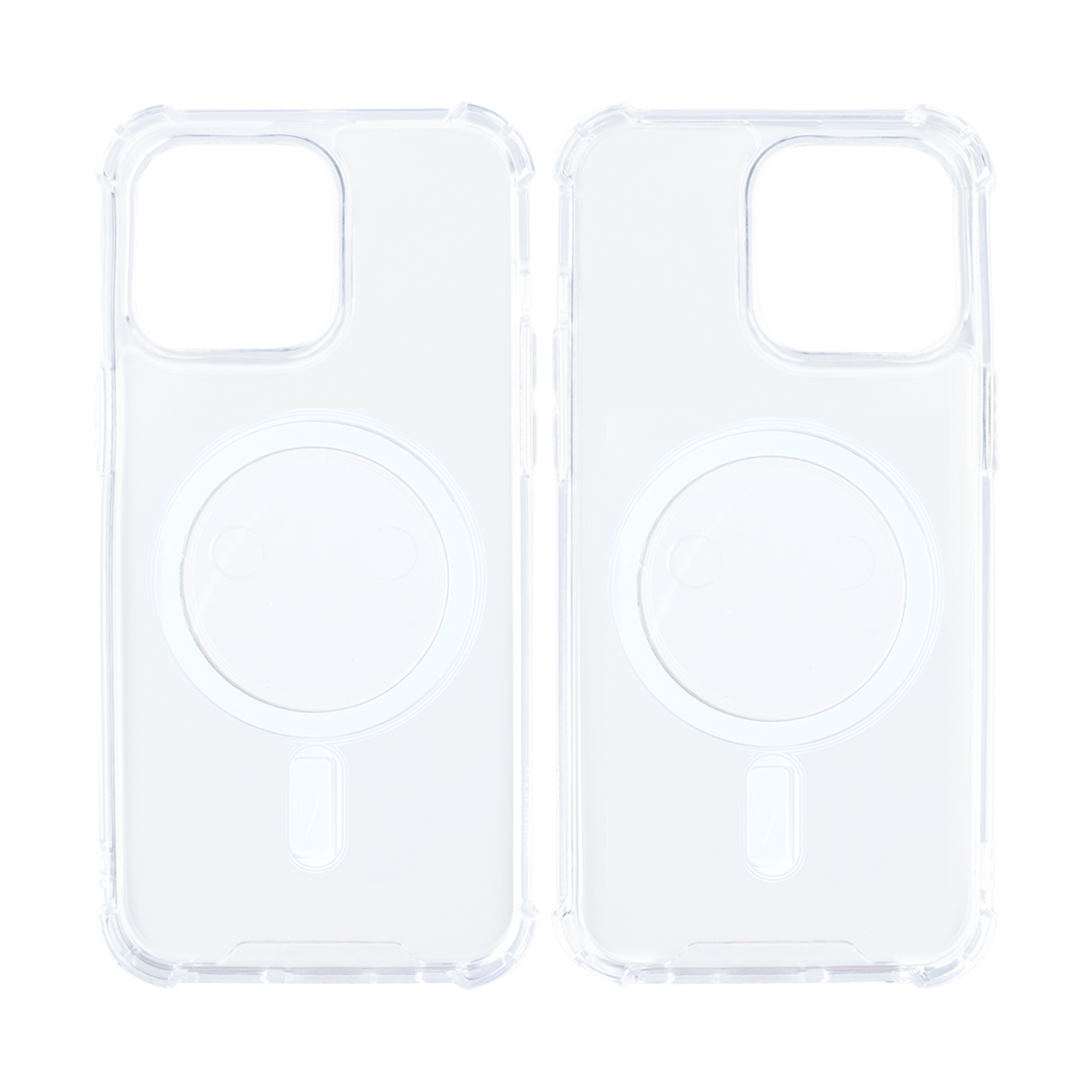 Rixus Anti-Burst Case With Magsafe For Apple iPhone 14 Pro Max Transparent