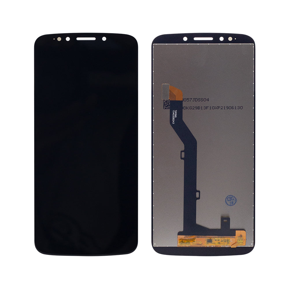 Écran et numériseur Motorola Moto G6 Play sans cadre noir OEM