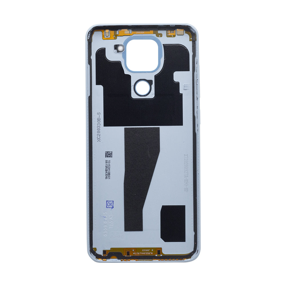 Boîtier Xiaomi Redmi Note 9 blanc polaire OEM