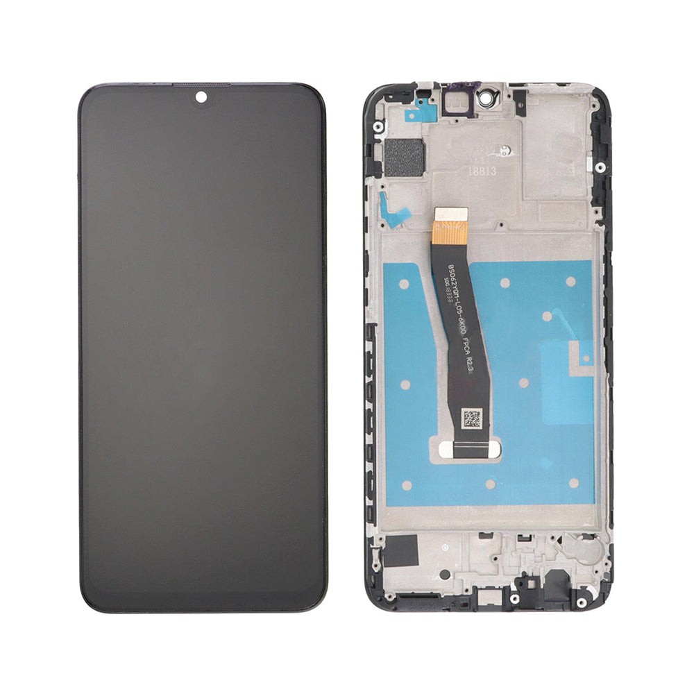 Écran et numériseur Huawei P Smart 2019 avec cadre noir OEM