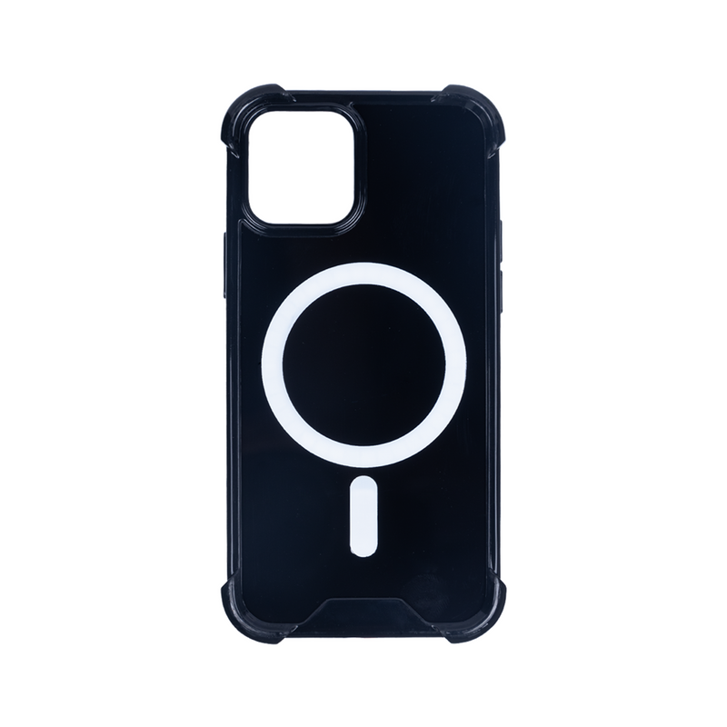 Rixus Anti-Burst Case With Magsafe For Apple iPhone 14 Noir