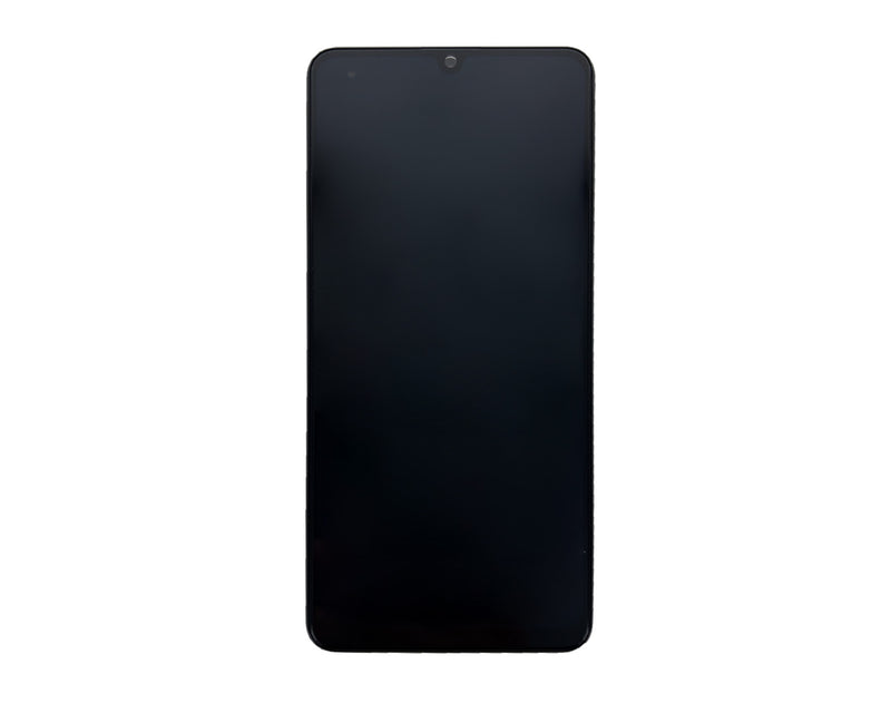 Samsung Galaxy A32 A325F Écran et numériseur avec cadre Noir Service Pack