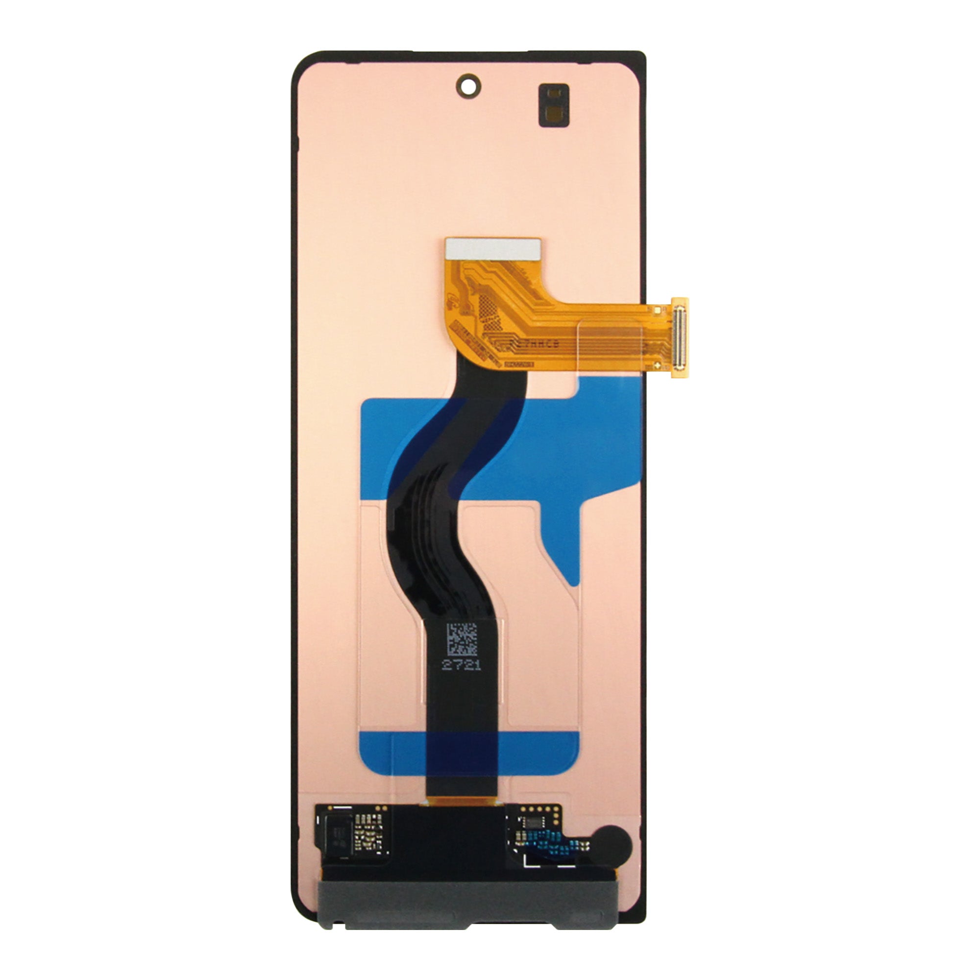 Samsung Galaxy Z Fold4 5G F936B Sous-écran et numériseur noir Service Pack