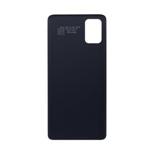 Coque arrière Samsung Galaxy A51 A515F avec prisme pour objectif, blanc, OEM