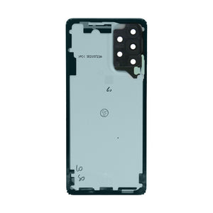Coque arrière Samsung Galaxy A73 5G A736B avec objectif Awesome Mint OEM