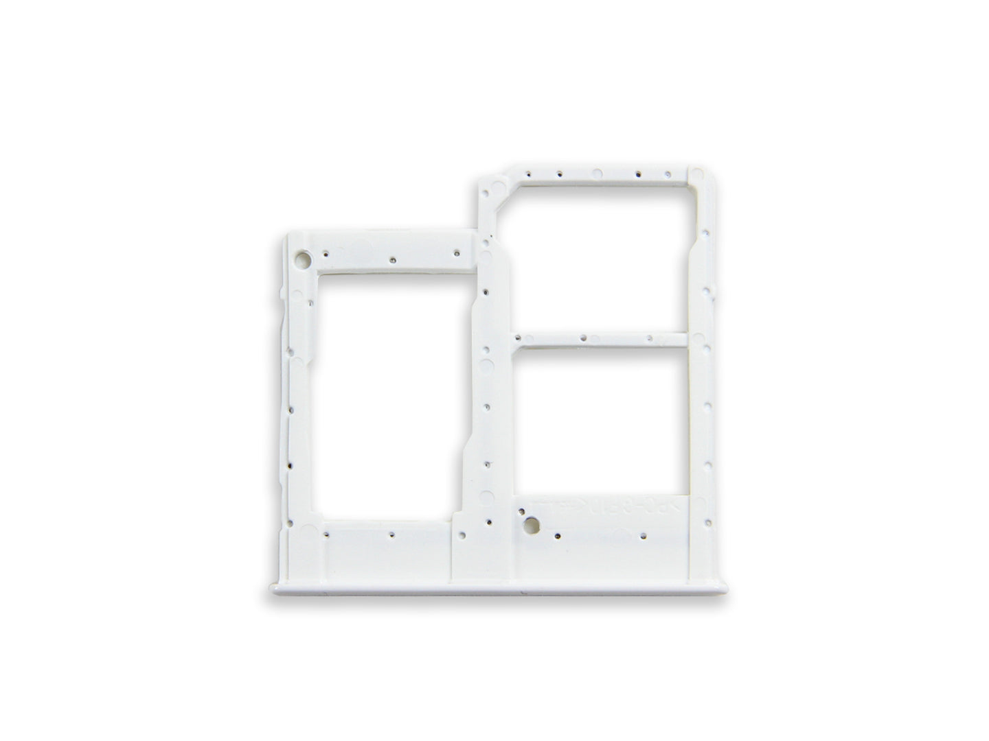 Support pour carte SIM Samsung Galaxy A20e A202F blanc OEM