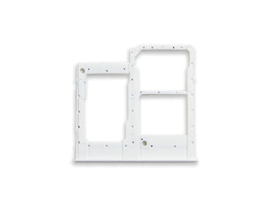 Support pour carte SIM Samsung Galaxy A20e A202F blanc OEM