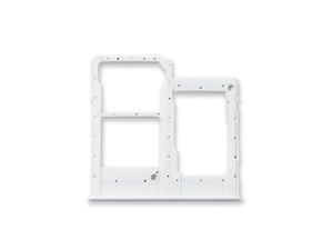 Support pour carte SIM Samsung Galaxy A20e A202F blanc OEM