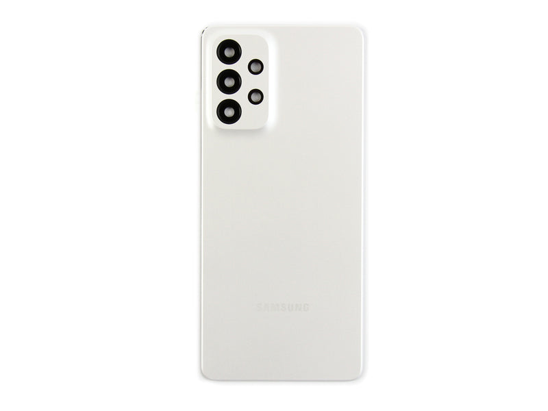 Samsung Galaxy A73 5G A736B Back Cover With Lens Awesome White OEM