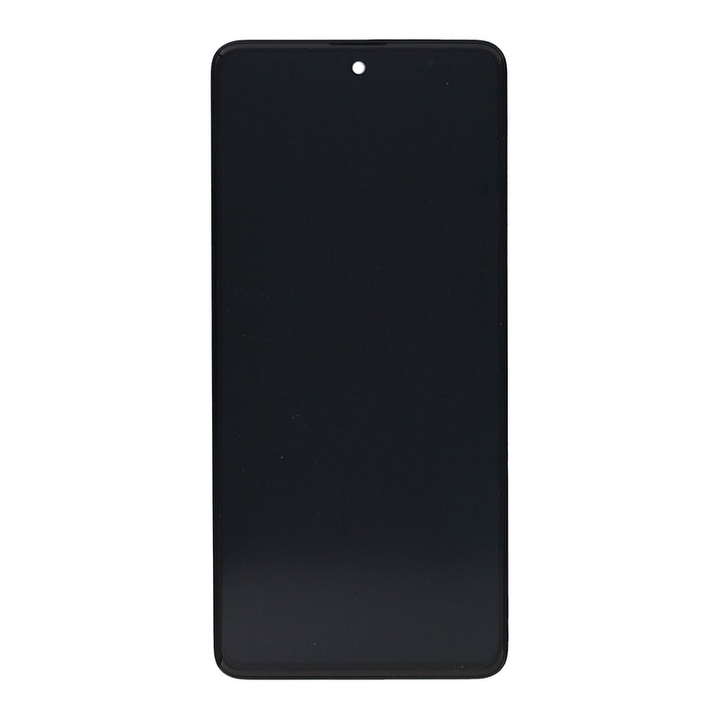 Samsung Galaxy A51 A515F Écran et numériseur avec cadre Noir Service Pack