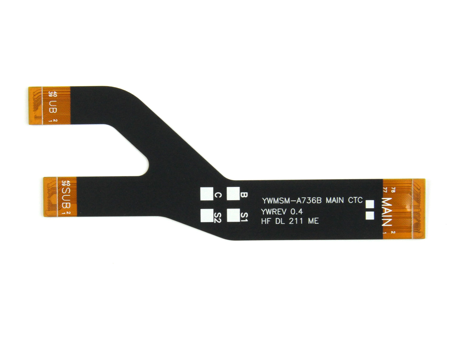 Samsung Galaxy A73 5G A736B Flex principal OEM