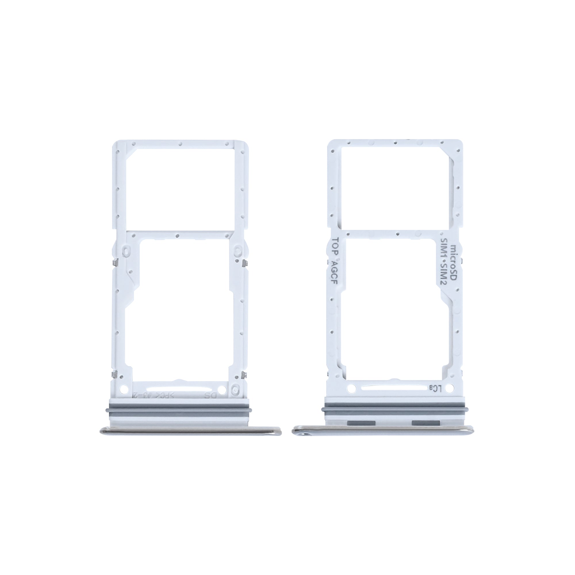 Samsung Galaxy A73 5G A736B Sim Card Holder Awesome White OEM