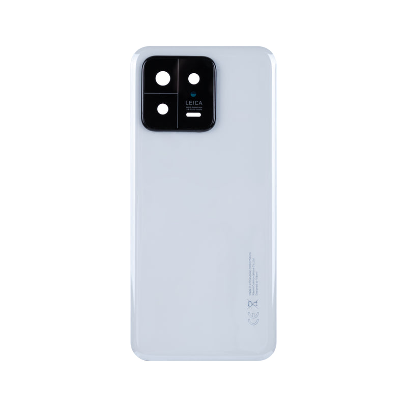 Coque arrière Xiaomi 13 avec objectif blanc OEM