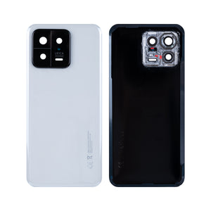Coque arrière Xiaomi 13 avec objectif blanc OEM
