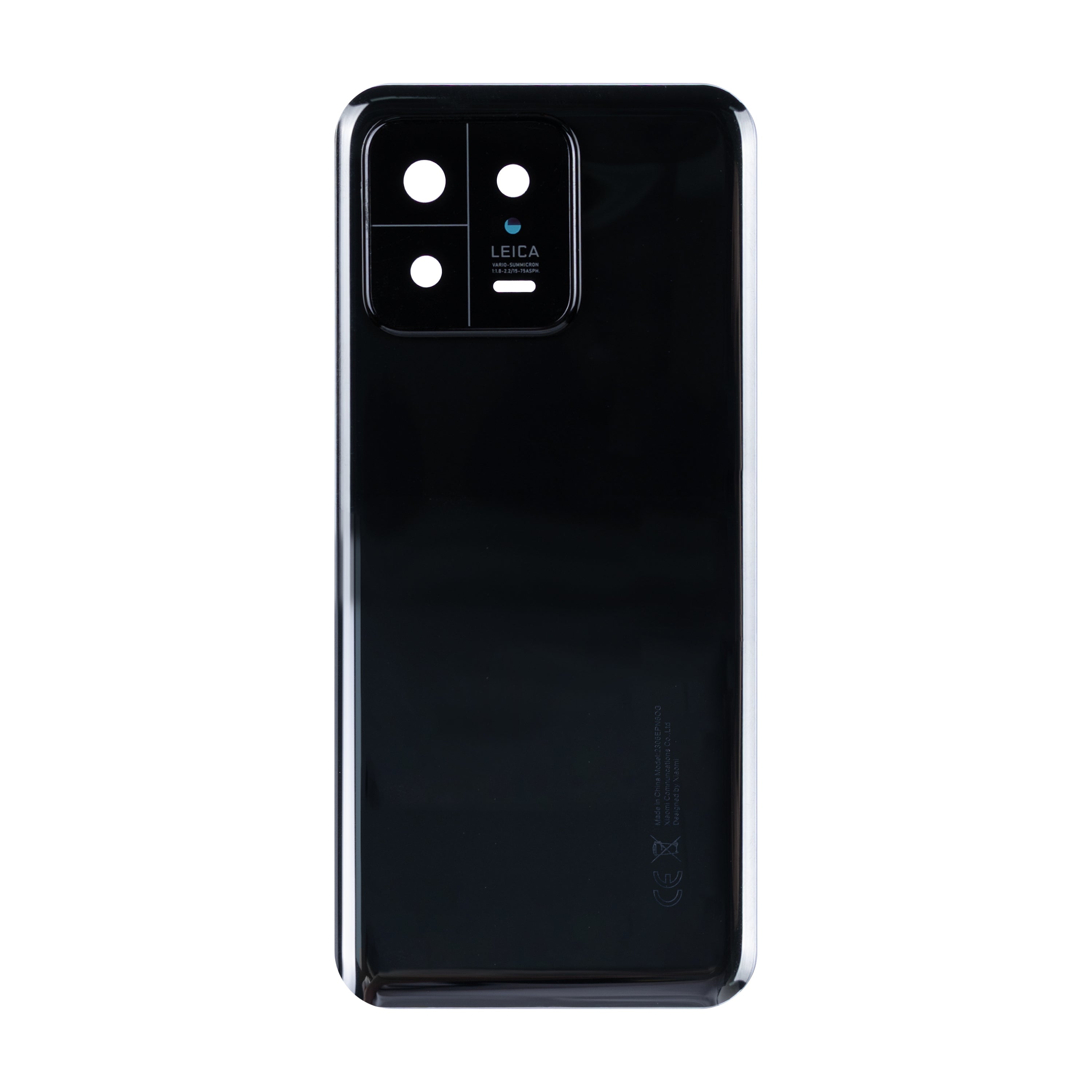 Coque arrière Xiaomi 13 avec objectif noir OEM