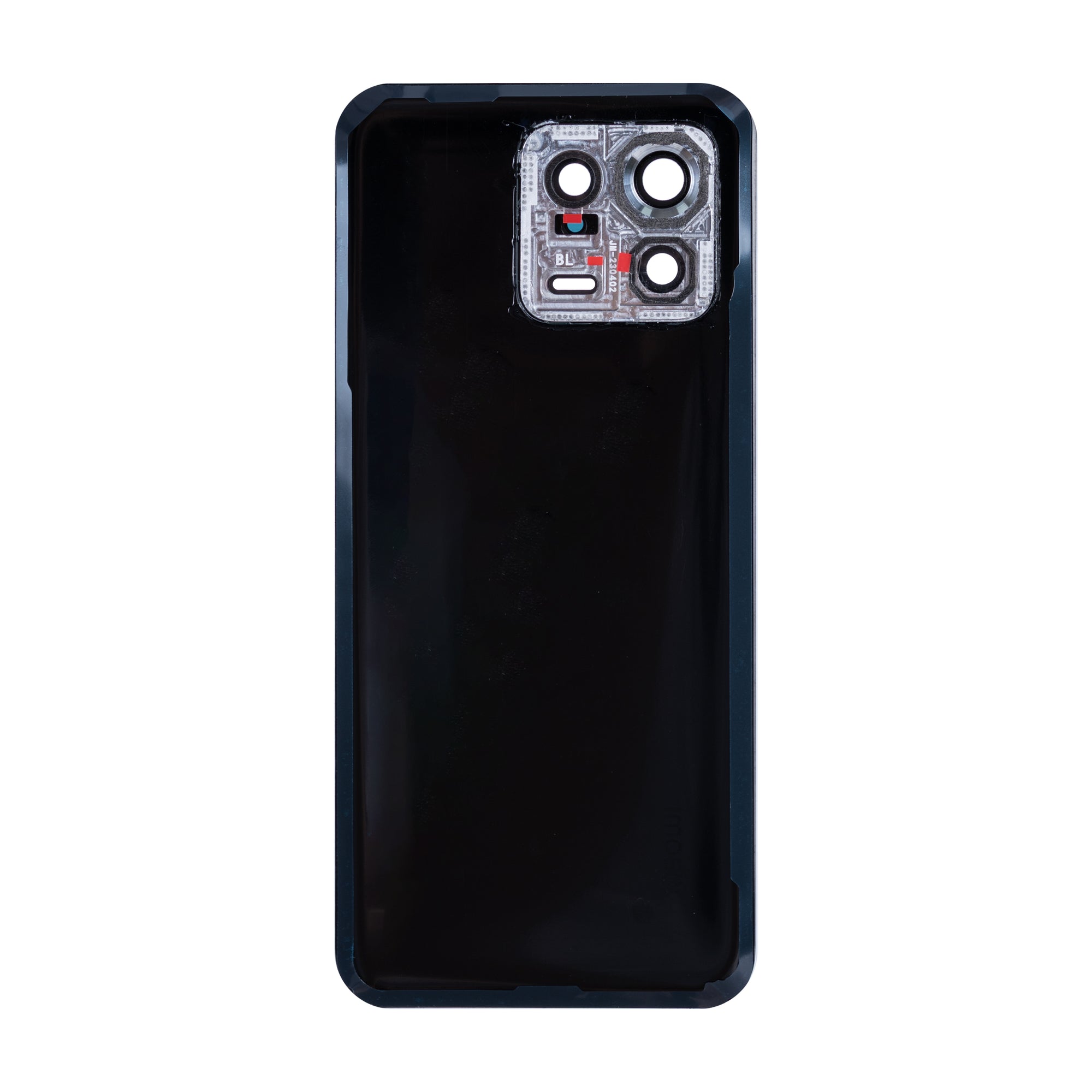 Coque arrière Xiaomi 13 avec objectif noir OEM