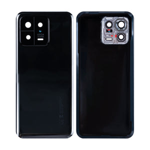 Coque arrière Xiaomi 13 avec objectif noir OEM