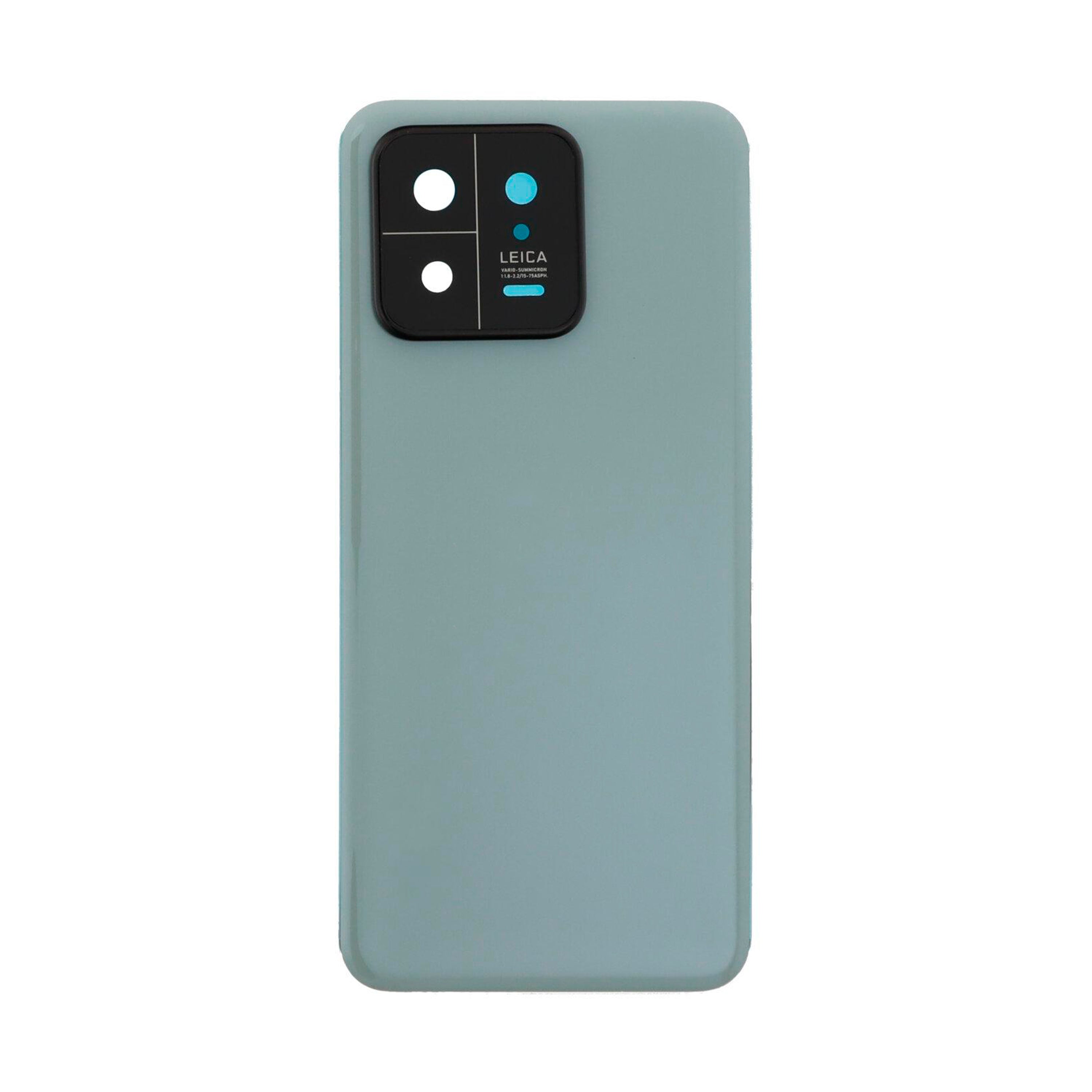 Coque arrière Xiaomi 13 avec objectif Flora Green OEM