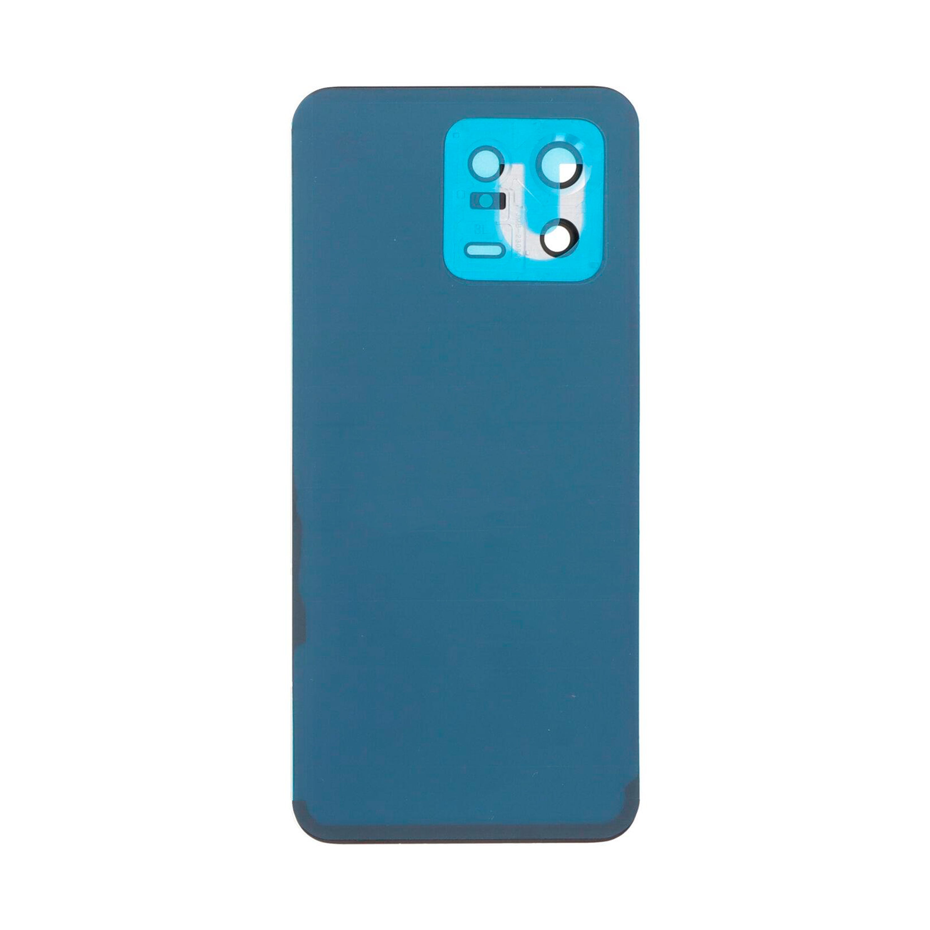 Coque arrière Xiaomi 13 avec objectif Flora Green OEM