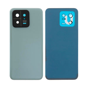 Coque arrière Xiaomi 13 avec objectif Flora Green OEM