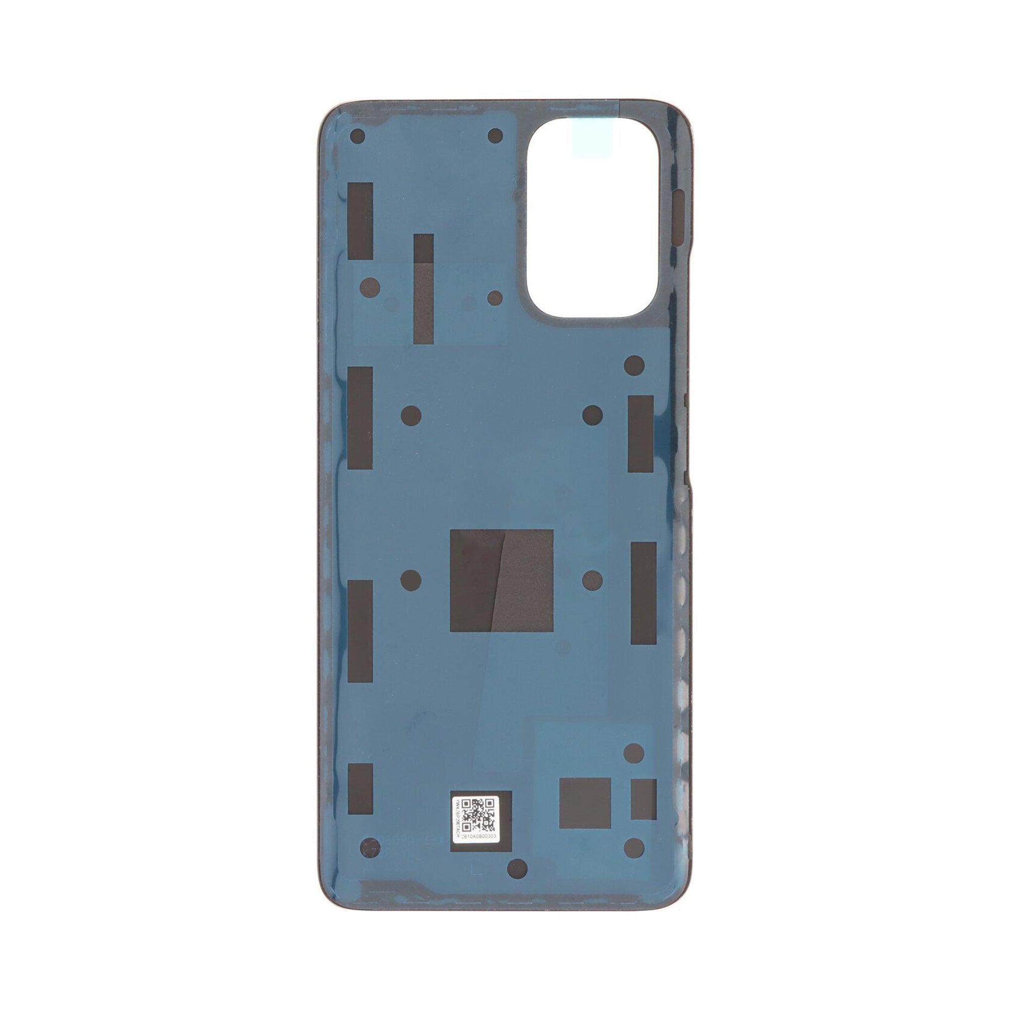 Coque arrière Xiaomi Poco M5s avec objectif gris OEM