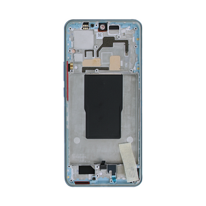 Écran et numériseur Xiaomi 12T 5G, 12T Pro 5G avec cadre bleu OEM
